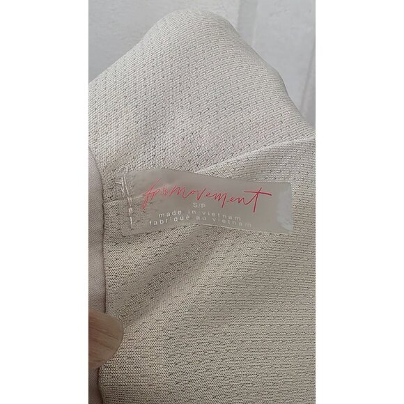 FP Movement Women's Beige Hit The Hill Shorts Utility Overalls Size S/P - Picture 7 of 8